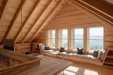 Fenstersofa; Architekt:in Matteo Thun & Partners, Bild: Andrea Garuti