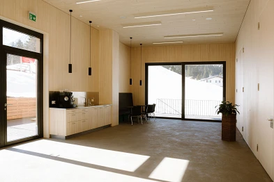 Kaffeebar; Geissbühler Architekten AG, Bild: Anja Zurbrügg Photography