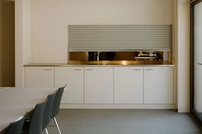 Essbereich; Geissbühler Architekten AG, Bild: Anja Zurbrügg Photography