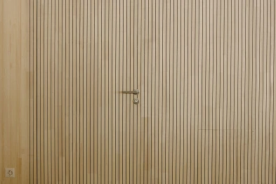 Akustik Türe; Geissbühler Architekten AG, Bild: Anja Zurbrügg Photography