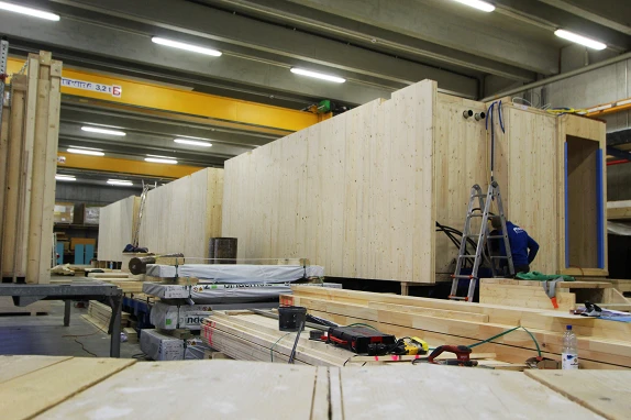 Zimmereiproduktion; Künzi + Knutti AG
