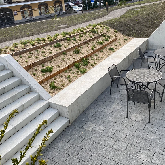 Umgebung; Loosli+Partner AG, L2A Architekten AG, Bild: Künzi + Knutti AG