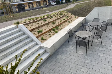 Umgebung; Loosli+Partner AG, L2A Architekten AG, Bild: Künzi + Knutti AG