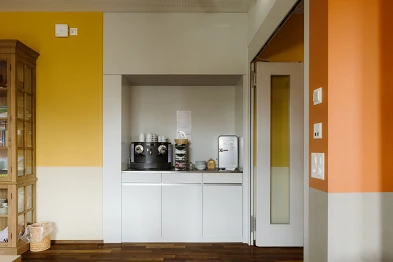 Tagesküche; Loosli+Partner AG, L2A Architekten AG, Bild: Anja Zurbrügg Photography