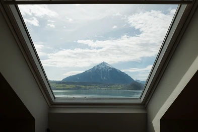 Dachfenster; Loosli+Partner AG, L2A Architekten AG, Bild: Anja Zurbrügg Photography