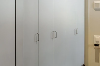 Einbauschränke; Loosli+Partner AG, L2A Architekten AG, Bild: Anja Zurbrügg Photography