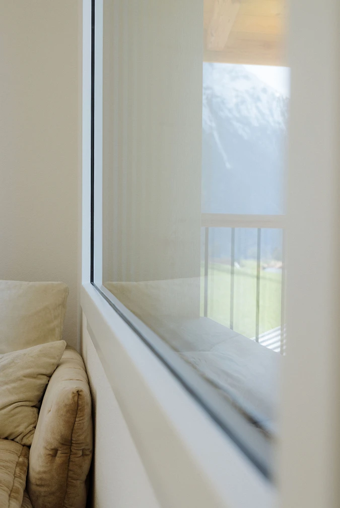 Fensterscheibe; Bild: Anja Zurbrügg Photography