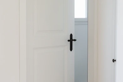 Zimmertüre; Bild: Anja Zurbrügg Photography