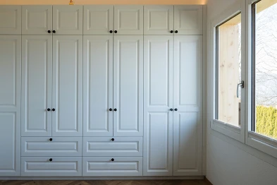 Einbauschrank; Bild: Anja Zurbrügg Photography