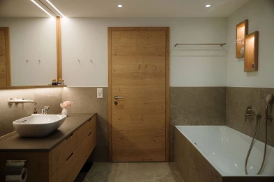 Badezimmer Innenausbau; Bild Anja Zurbrügg Photography