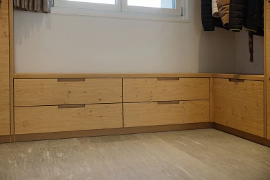 Garderoben-Möbel; Bild Anja Zurbrügg Photography