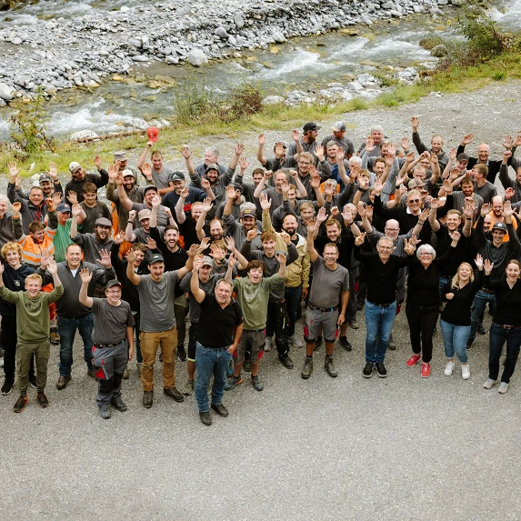 Mitarbeiter; Künzi + Knutti AG, Bild: Anja Zurbrügg Photography