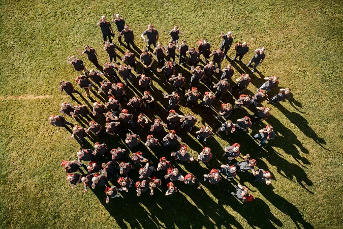 Mitarbeiterfoto; Foto: Ben Zurbriggen Fotografie