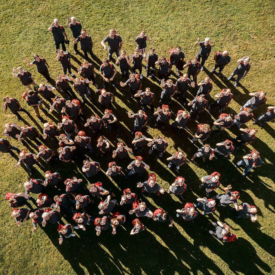Mitarbeiterfoto; Foto: Ben Zurbriggen Fotografie