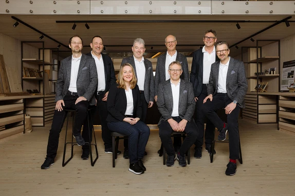 Geschäftsleitung; Ideenwerkstatt der Künzi + Knutti AG, Bild: Anja Zurbrügg Photography