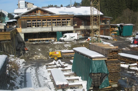 Baustelle; Künzi + Knutti AG