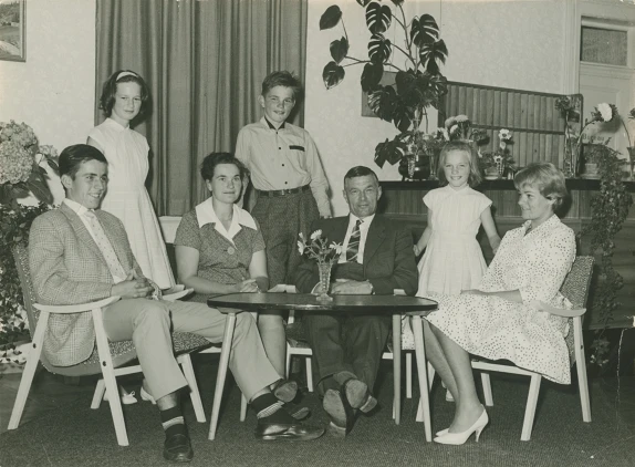 Familie Künzi; Archivbild