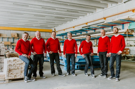 Geschäftsleitung; Produktionshalle der Künzi + Knutti AG, Bild: Anja Zurbrügg Photography