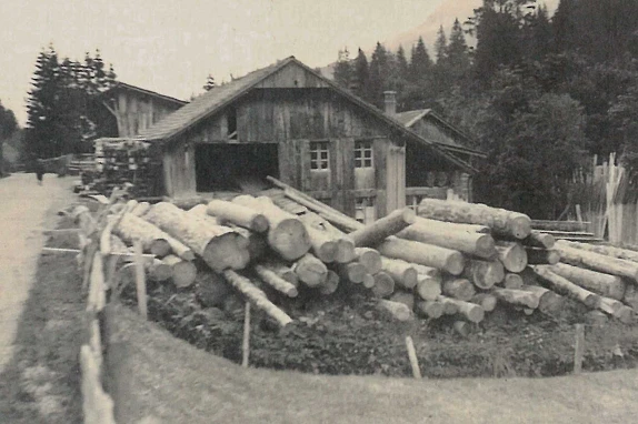 Alte Sägerei; Archivbild