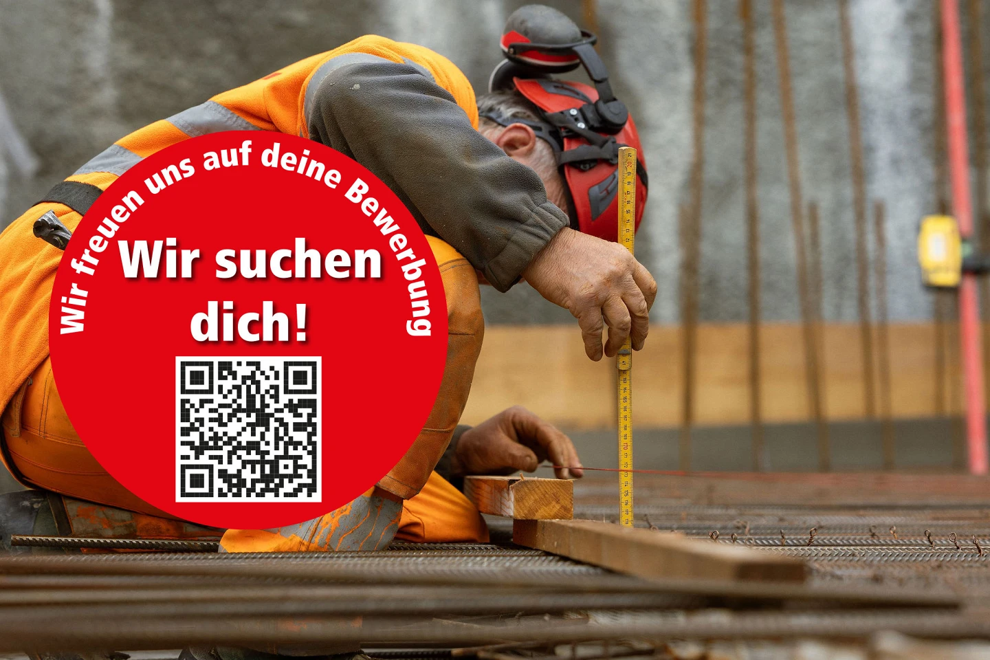 Auf der Baustelle; Bild Anja Zurbrügg Photography