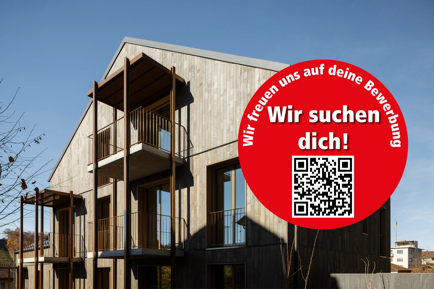 Fassade: Bild Anja Zurbrügg Photography