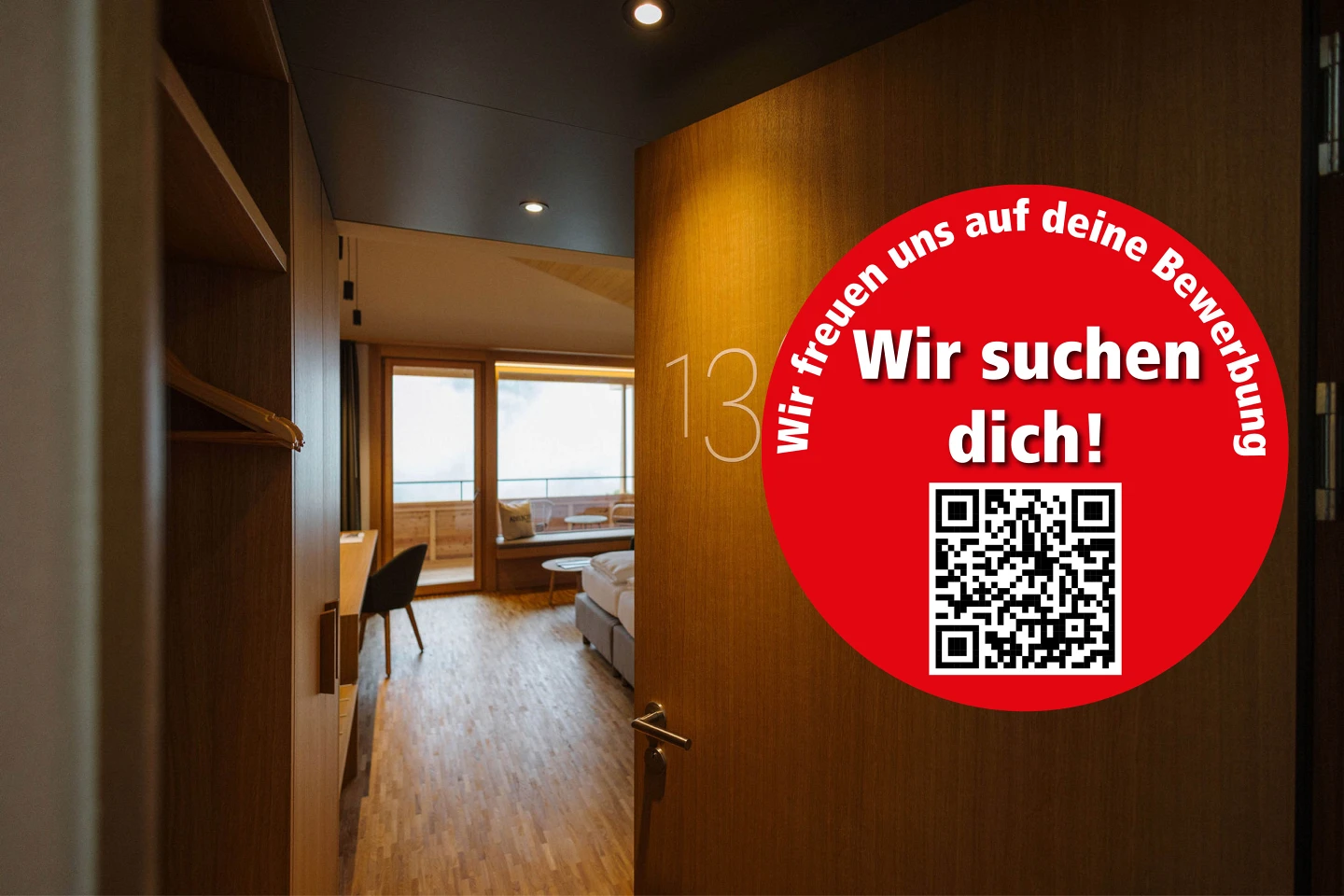 Wir suchen dich! Innenausbau; Bild: Anja Zurbrügg Photography