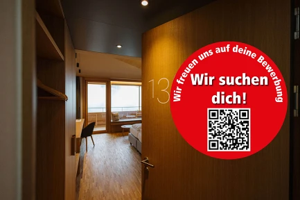 Wir suchen dich! Innenausbau; Bild: Anja Zurbrügg Photography